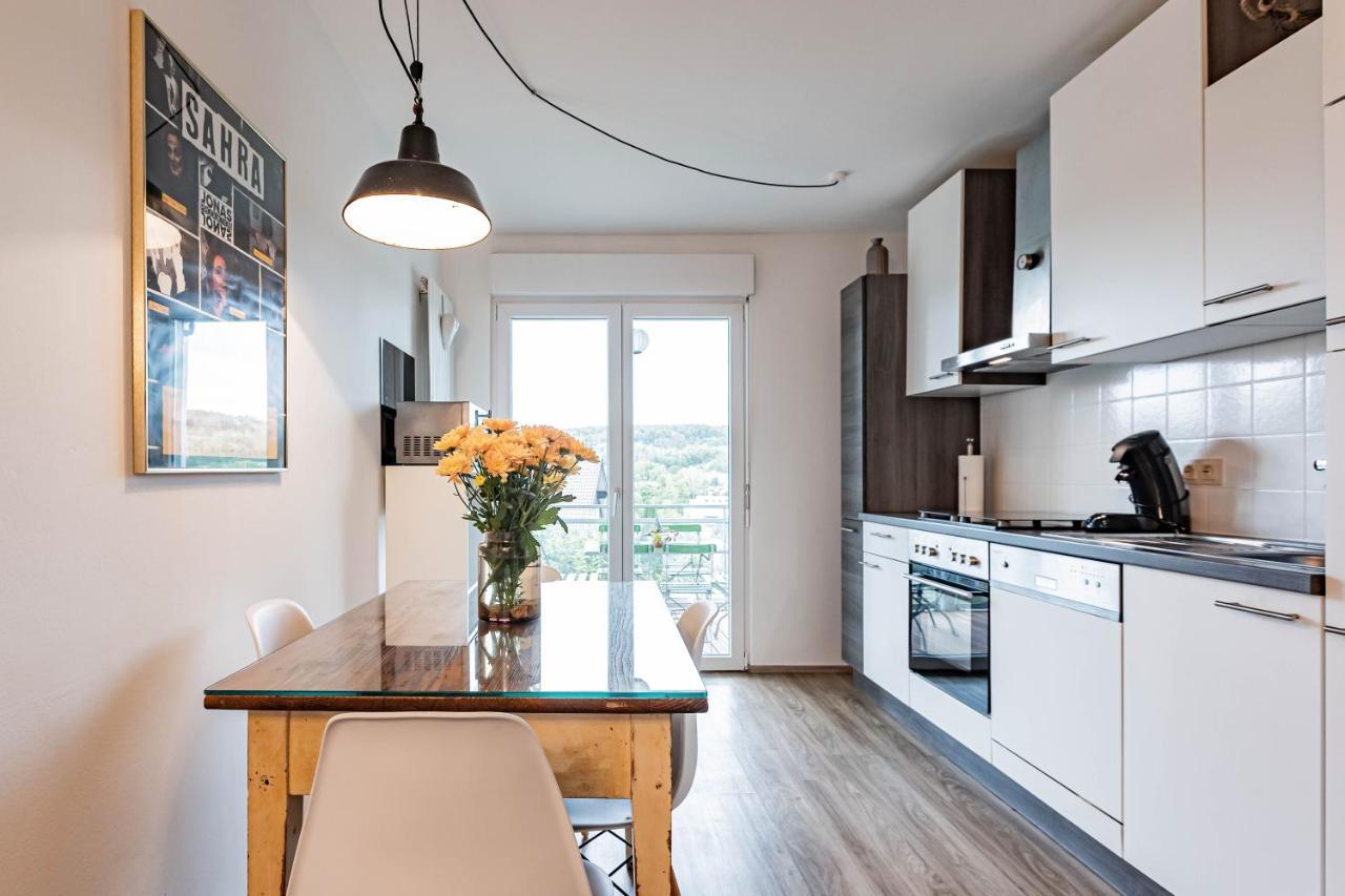 Architektenwohnungen Mit Panoramablick Bei Koeln 林德拉 外观 照片