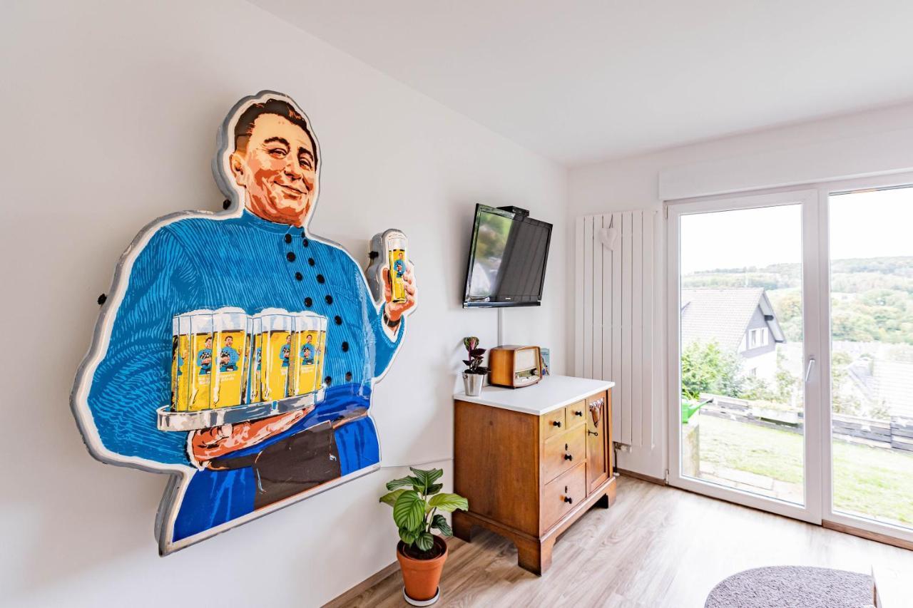 Architektenwohnungen Mit Panoramablick Bei Koeln 林德拉 外观 照片