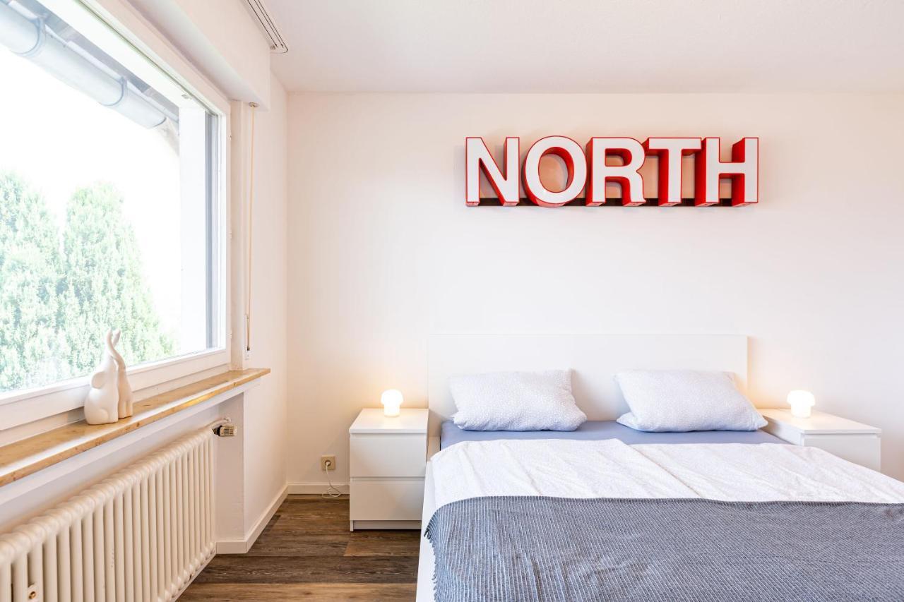 Architektenwohnungen Mit Panoramablick Bei Koeln 林德拉 外观 照片