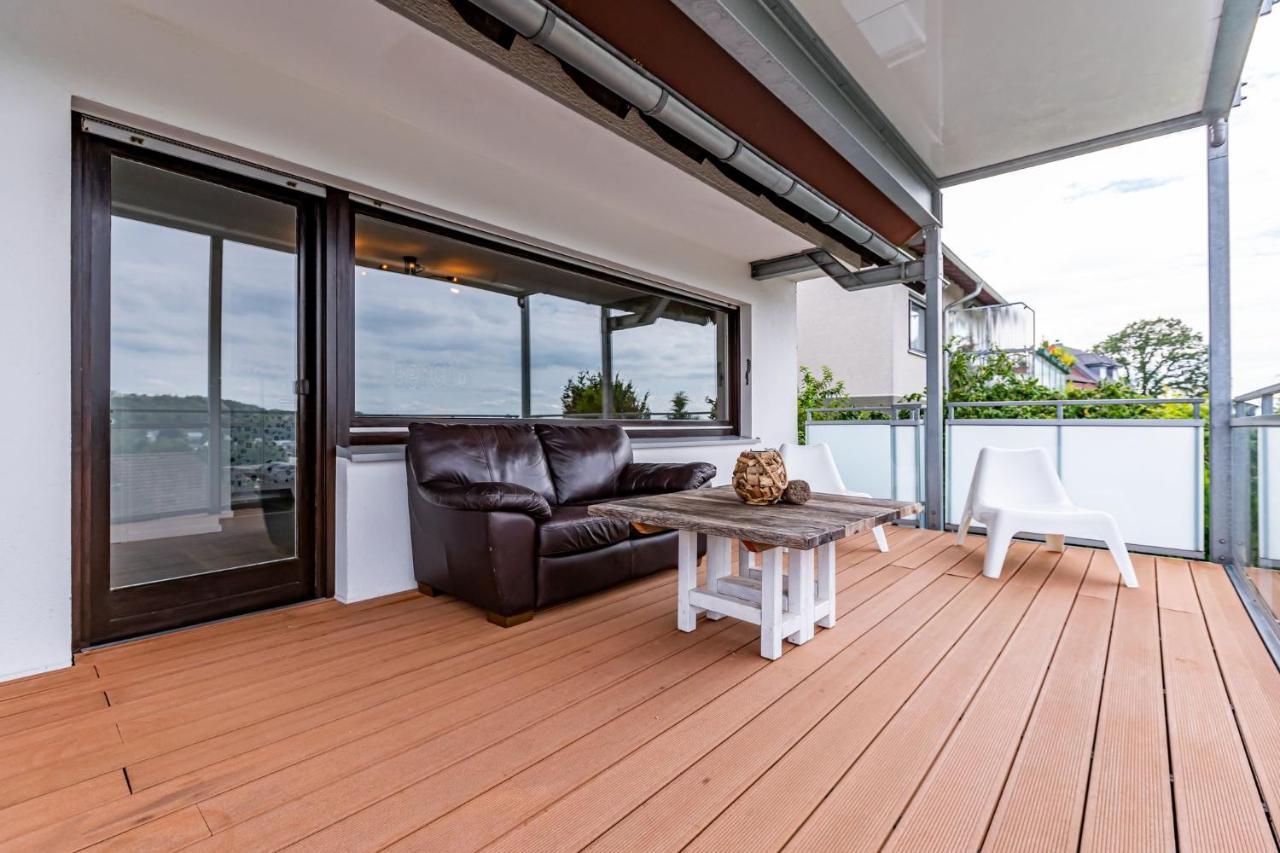 Architektenwohnungen Mit Panoramablick Bei Koeln 林德拉 外观 照片