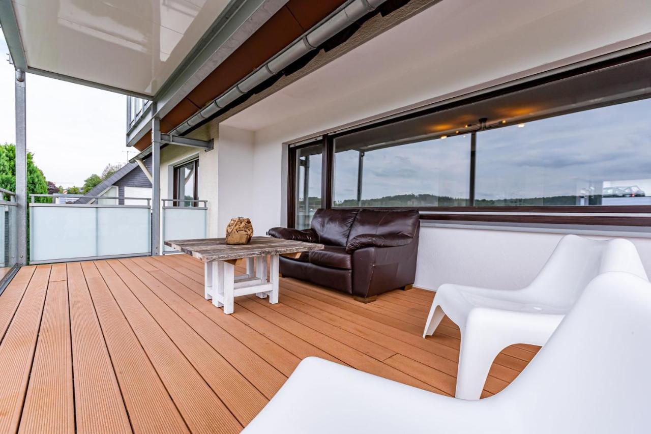 Architektenwohnungen Mit Panoramablick Bei Koeln 林德拉 外观 照片
