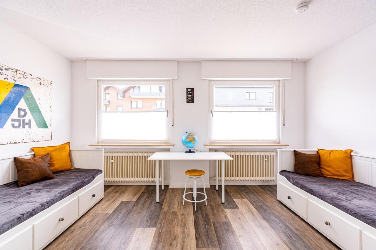 Architektenwohnungen Mit Panoramablick Bei Koeln 林德拉 外观 照片