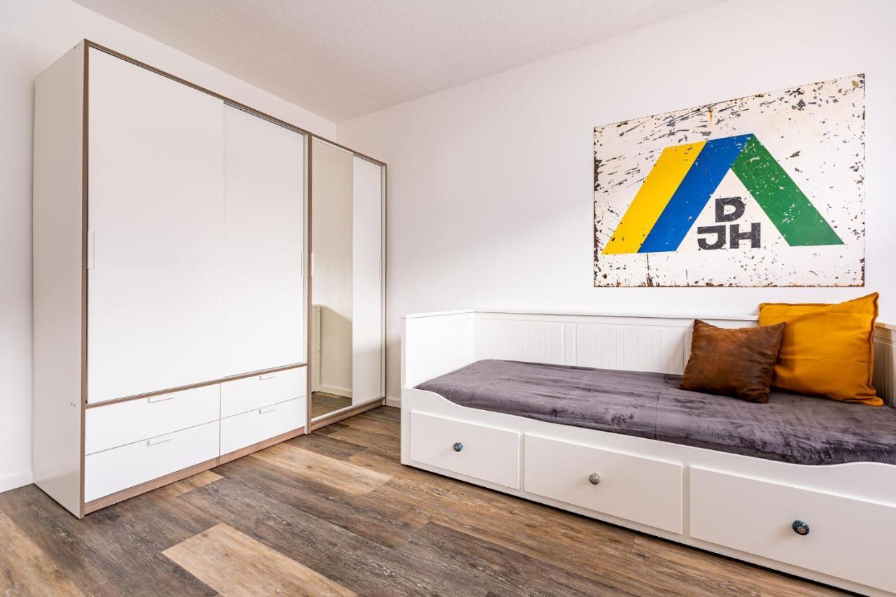 Architektenwohnungen Mit Panoramablick Bei Koeln 林德拉 外观 照片