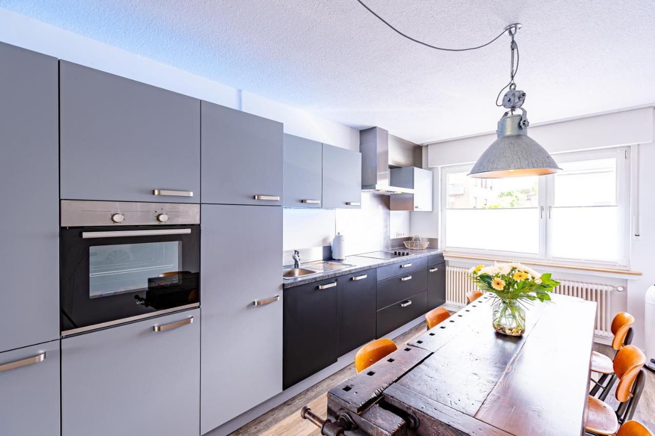 Architektenwohnungen Mit Panoramablick Bei Koeln 林德拉 外观 照片