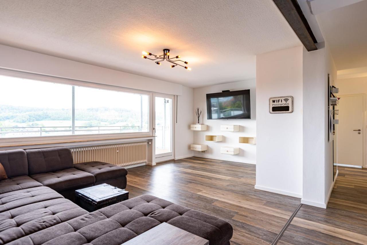 Architektenwohnungen Mit Panoramablick Bei Koeln 林德拉 外观 照片