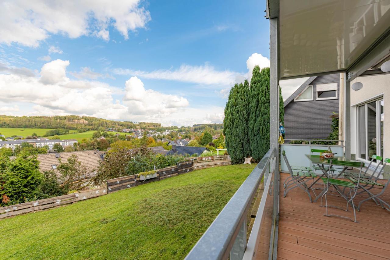 Architektenwohnungen Mit Panoramablick Bei Koeln 林德拉 外观 照片