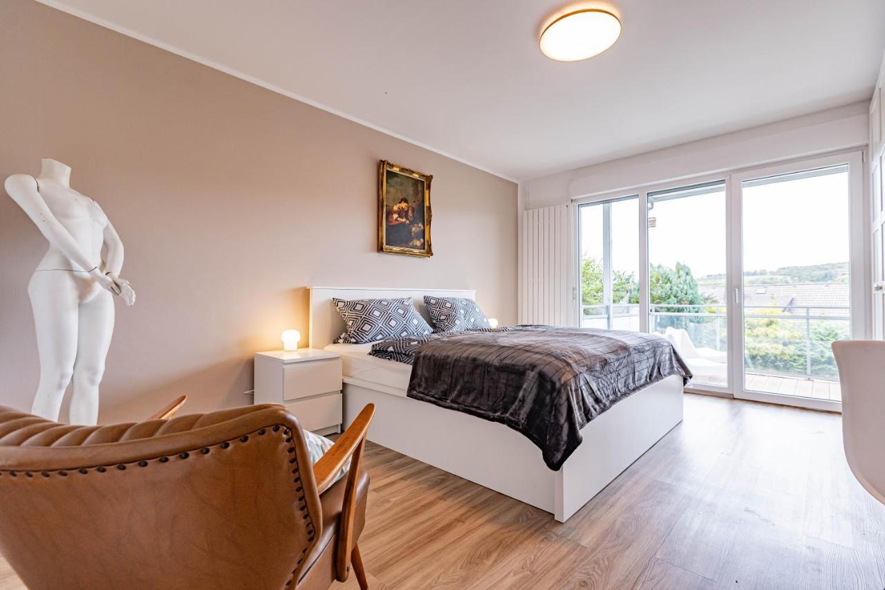 Architektenwohnungen Mit Panoramablick Bei Koeln 林德拉 外观 照片