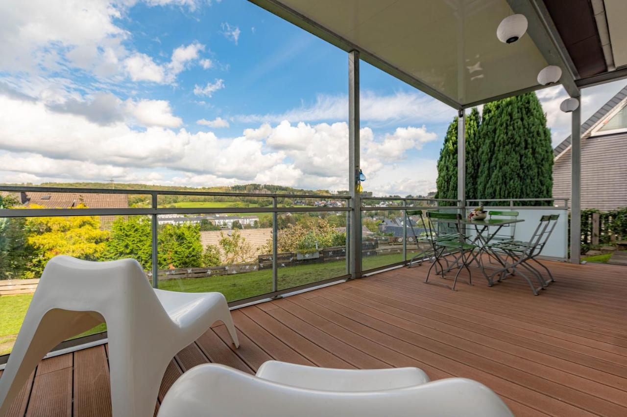 Architektenwohnungen Mit Panoramablick Bei Koeln 林德拉 外观 照片