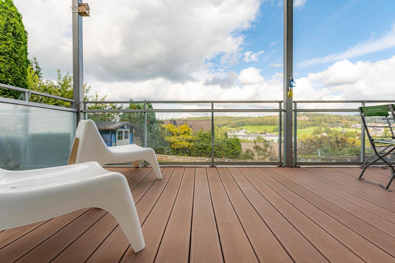 Architektenwohnungen Mit Panoramablick Bei Koeln 林德拉 外观 照片