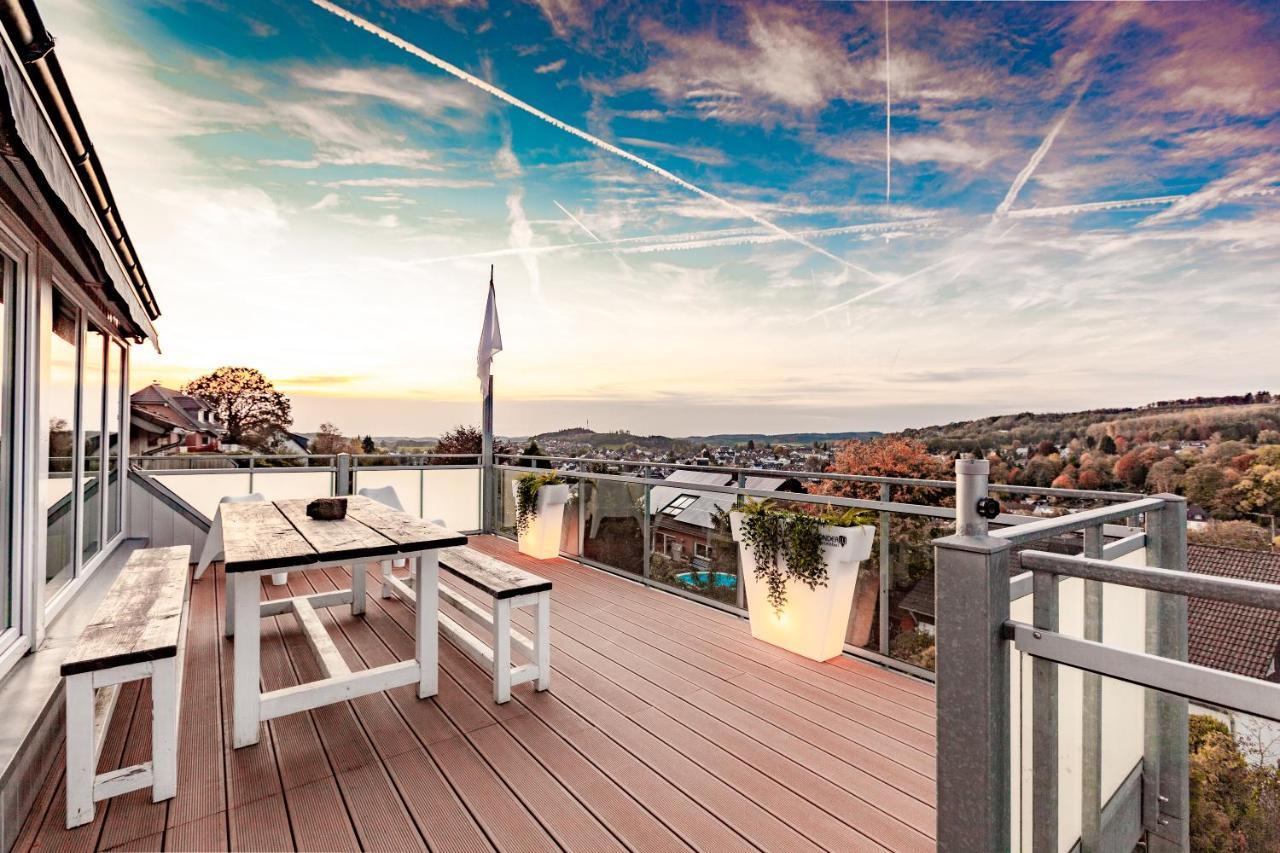 Architektenwohnungen Mit Panoramablick Bei Koeln 林德拉 外观 照片